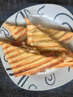 A picture of Grill toast Bread.