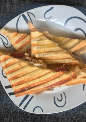 A picture of Grill toast Bread.