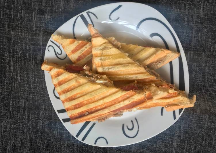 Recipe: Yummy Grill toast Bread This is Secret Recipe  From Best My Grandma's Recipe !!