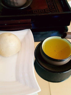 Hình của món Bánh bao khoai môn.