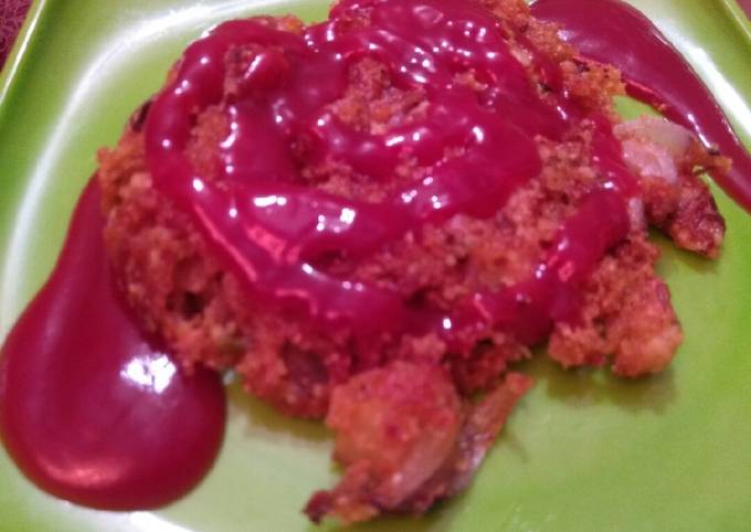 Steps to Make Delicious Ragi flour thepla