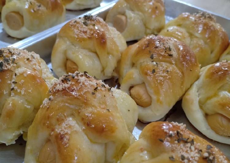 Resep: saat makan malamKSB metode autolyzed