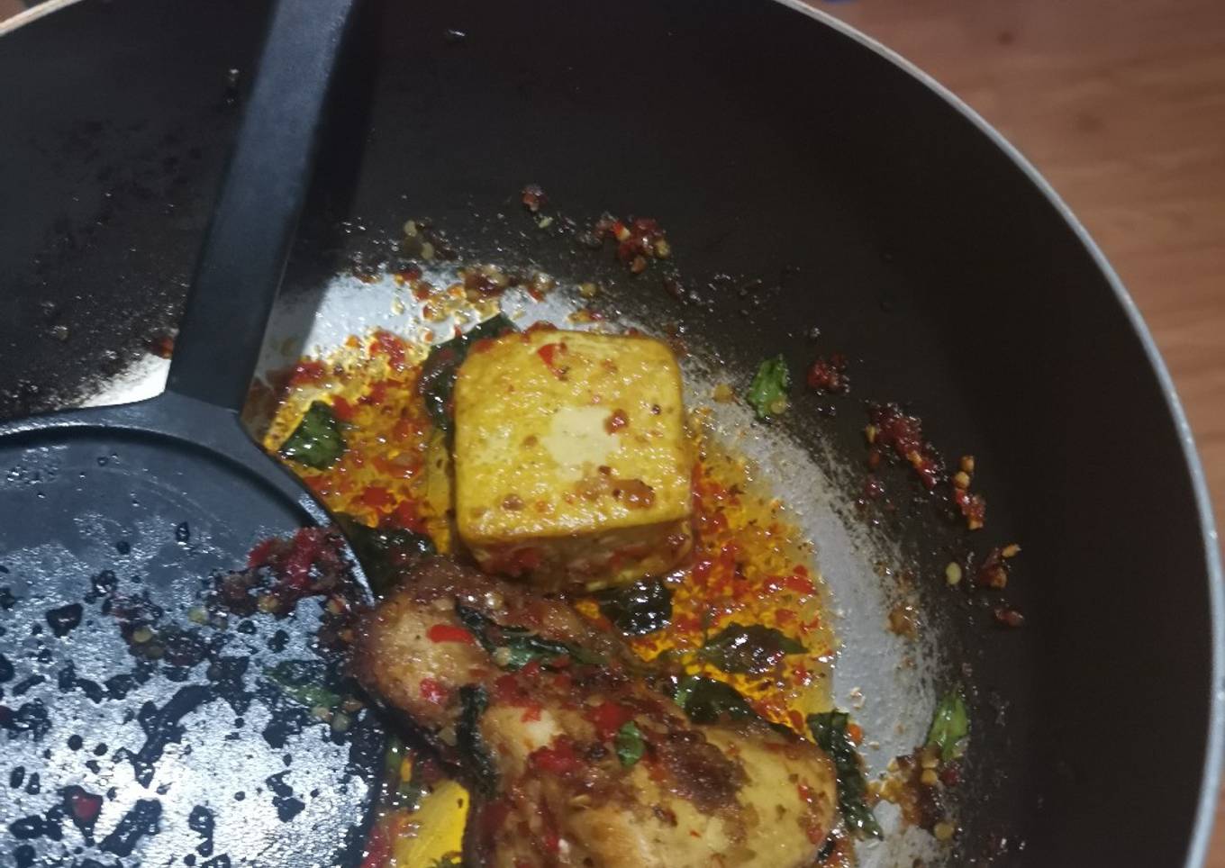 Ayam tahu sambal kemangi