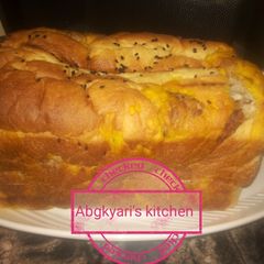 A picture of Butter bread 😍.