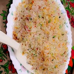 A picture of Mutanjan(methe chawal).