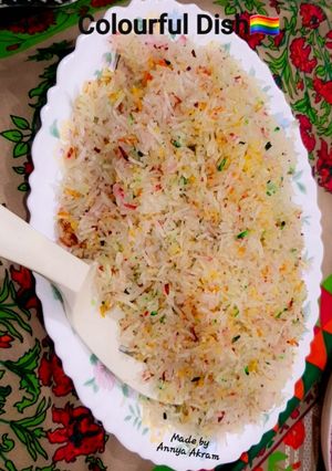 A picture of Mutanjan(methe chawal).