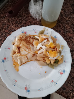Una foto de Merluza Gratinada con Mayonesa