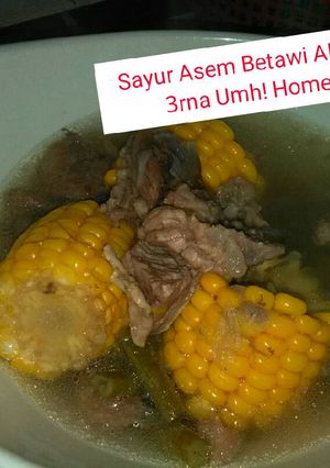 Foto resep Sayur Asem Betawi Ala Ibu Mertua
