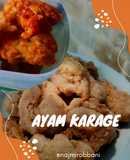 Ayam Karage - Juicy & savoury Japanese fried chicken