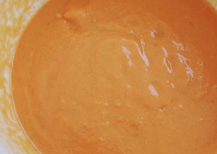 Gazpacho o porra para diabéticos