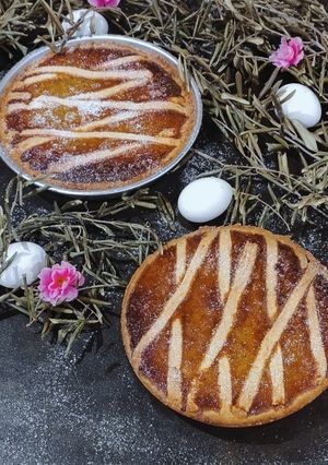 A picture of Pastiera Napoletana.