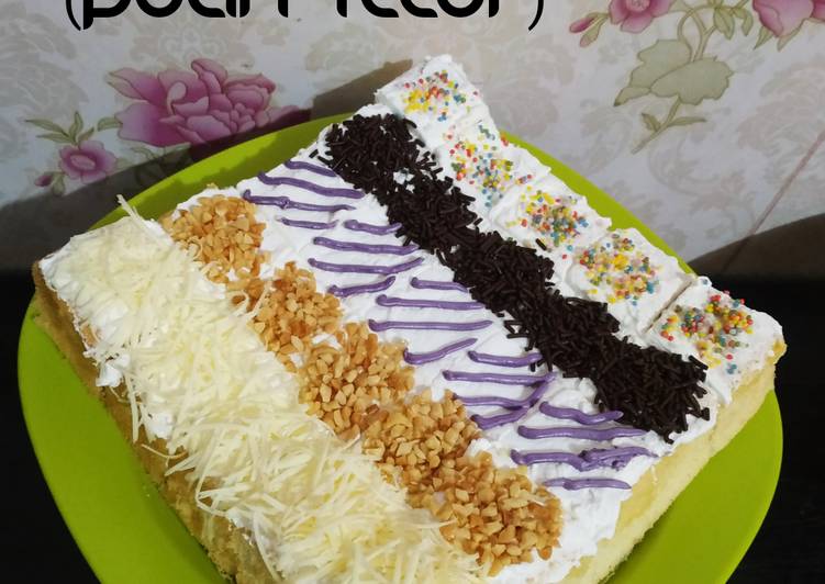 Resep 128. Cake Potong (Putih Telur), Menggugah Selera
