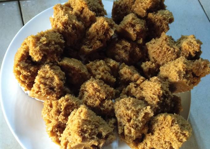 Standar Resep gampang buat Roti kukus gula merah anti gagal dijamin sesuai selera