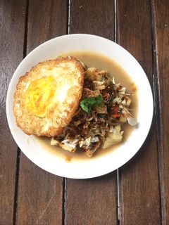 Foto resep Tahu campur simple dan enak