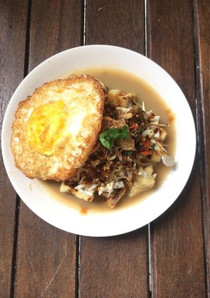 Foto resep Tahu campur simple dan enak