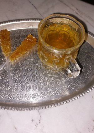 عکسی از دستور دمنوش نعنا