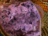 Gelado de Banana com Mirtilos (sem açúcar)