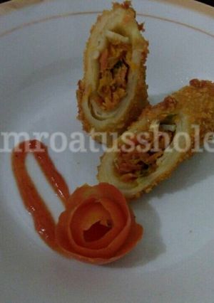 Foto resep Lumpia yummy. 😊