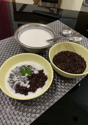 Foto resep Ketan hitam