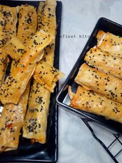 Phyllo (filo) ainihin hoton girkin