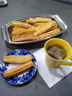 Una foto de Churros