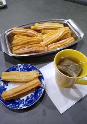 Una foto de Churros