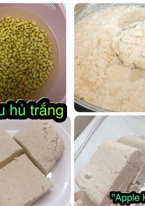 Hình của món Đậu hũ trắng.