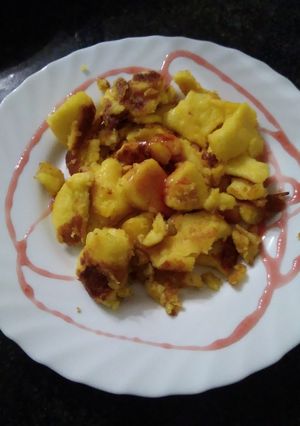 Császármorzsa recept fotója