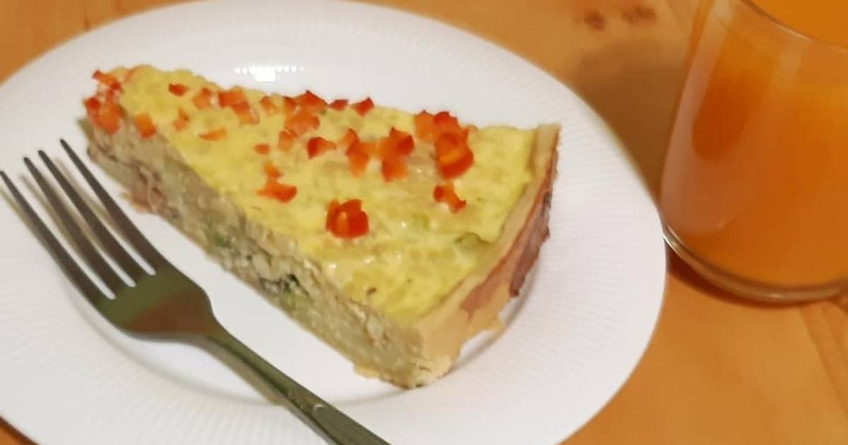 Пироги с сардиной и рисом рецепт