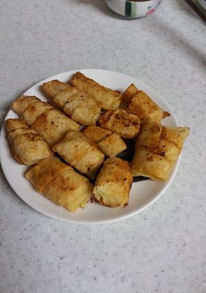 Foto resep Molen pisang sederhana renyah seharian