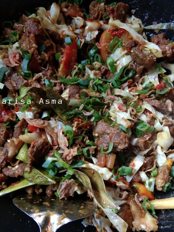 Cara Mudah Menyiapkan Resep Tongseng Sapi goreng Anti Ribet, Lezat Sekali