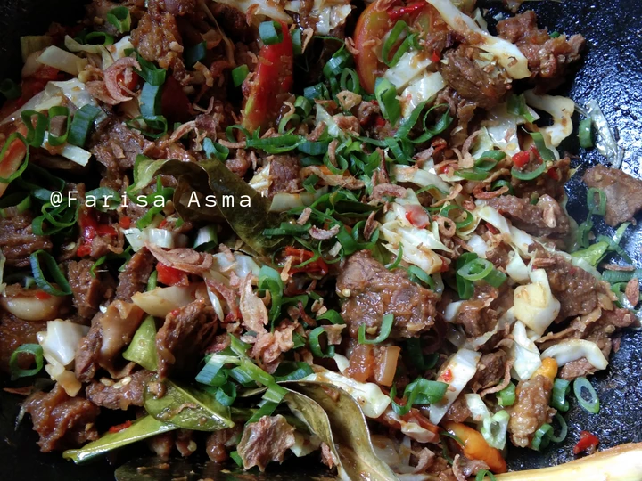 Cara Mudah Menyiapkan Resep Tongseng Sapi goreng Anti Ribet, Lezat Sekali