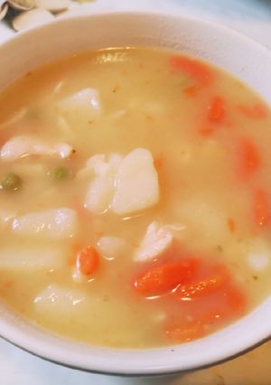 Raguleves recept fotója