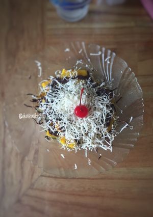 Foto resep 21. Pisang Coklat Keju