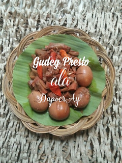 Foto resep Gudeg Presto