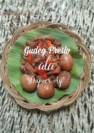 Foto resep Gudeg Presto