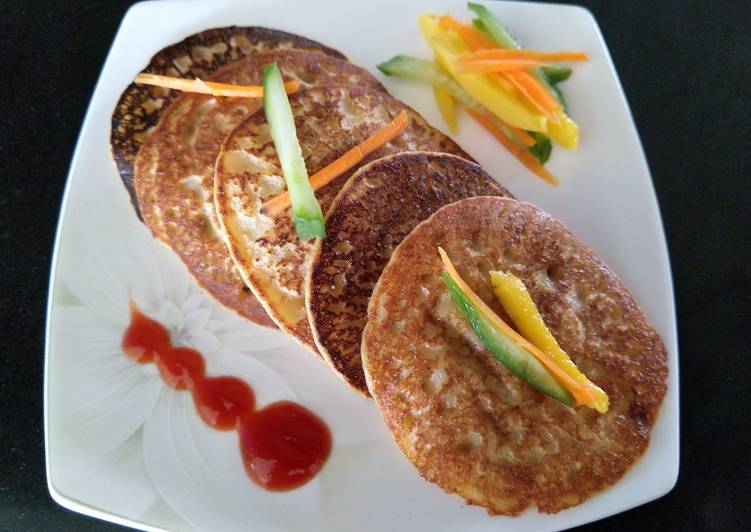 Recipe of Favorite Masoordal savoury pancake