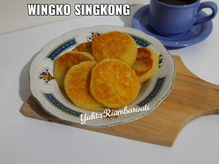 Langkah Mudah untuk Menyiapkan 106. Wingko Singkong, Enak