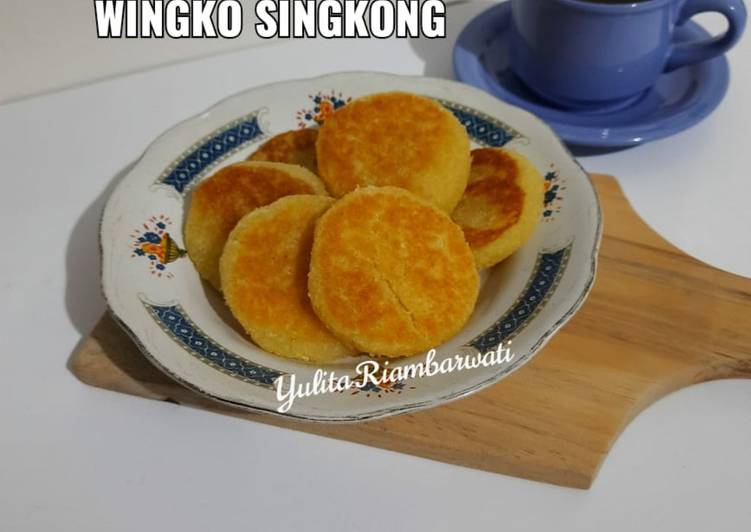106. Wingko Singkong