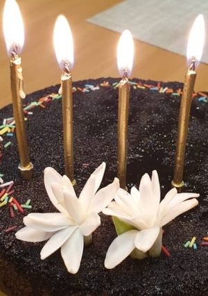 عکسی از دستور کیک شکلاتی _کافی شاپی