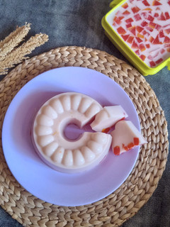 Foto resep Puding Susu Pepaya
