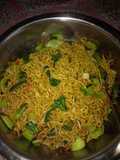 Mie sedap pedas gila