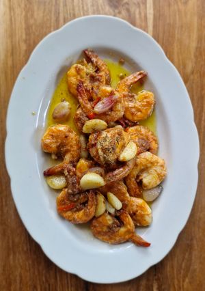 Foto resep Garlic Butter Prawn 🧄🦐
