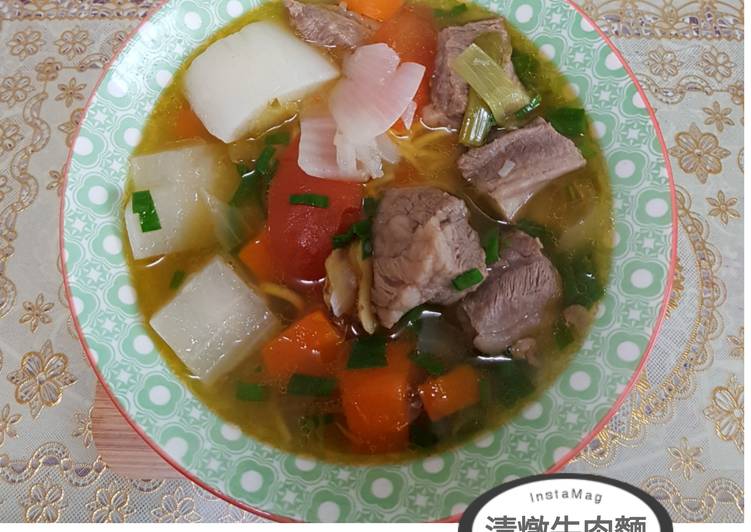 清燉牛肉麵