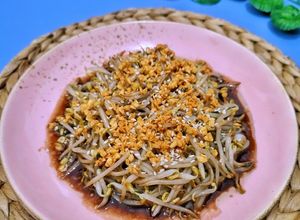 Foto resep Kongnamul / Korean Style Bean Sprout