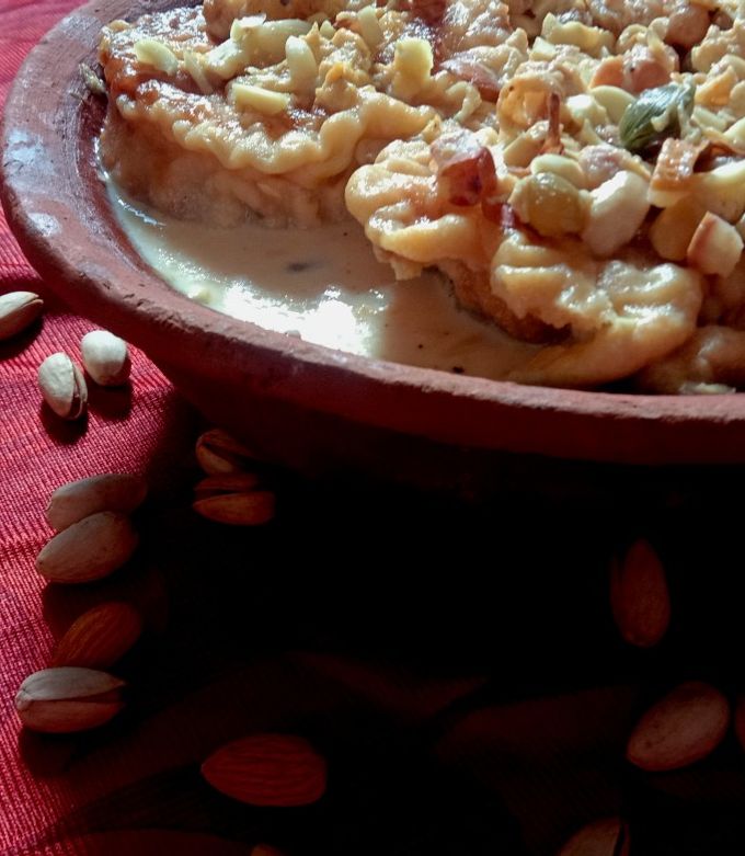 रबड़ी मालपुआ (Rabdi Malpua recipe in Hindi) रेसिपी मुख्य फोटो