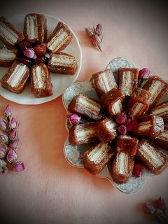 عکسی از دستور خرما ویفری