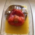 Pimiento morrón asado al horno