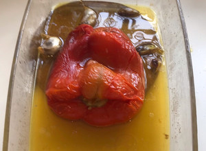 Foto principal de Pimiento morrón asado al horno