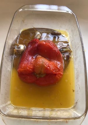 Foto principal de Pimiento morrón asado al horno